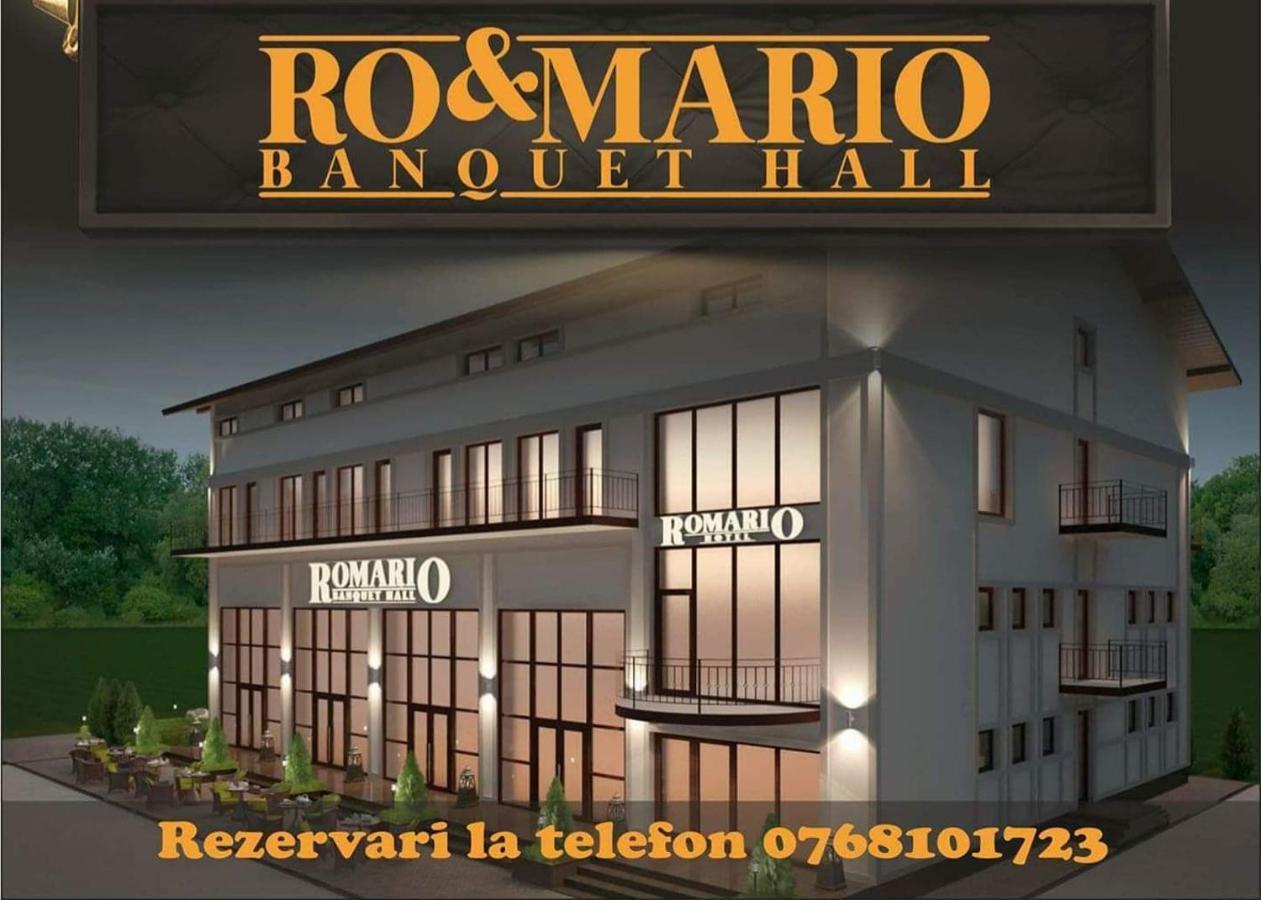 Hotel Ro&Mario Birlad Bagian luar foto